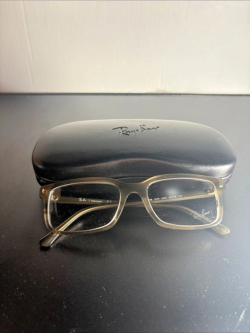 Ray-Ban RB5445 Eyeglasses Gold & Brown